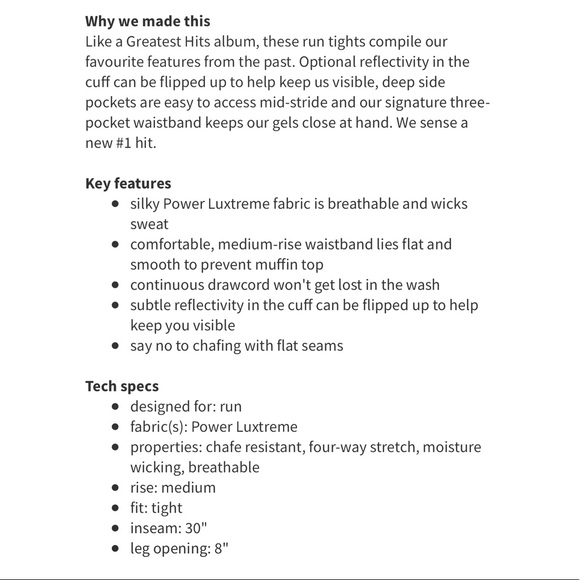 SOLD Lululemon Speed Legging Tight *Luxtreme Paisley Emboss Inkwell - Picture 13 of 14